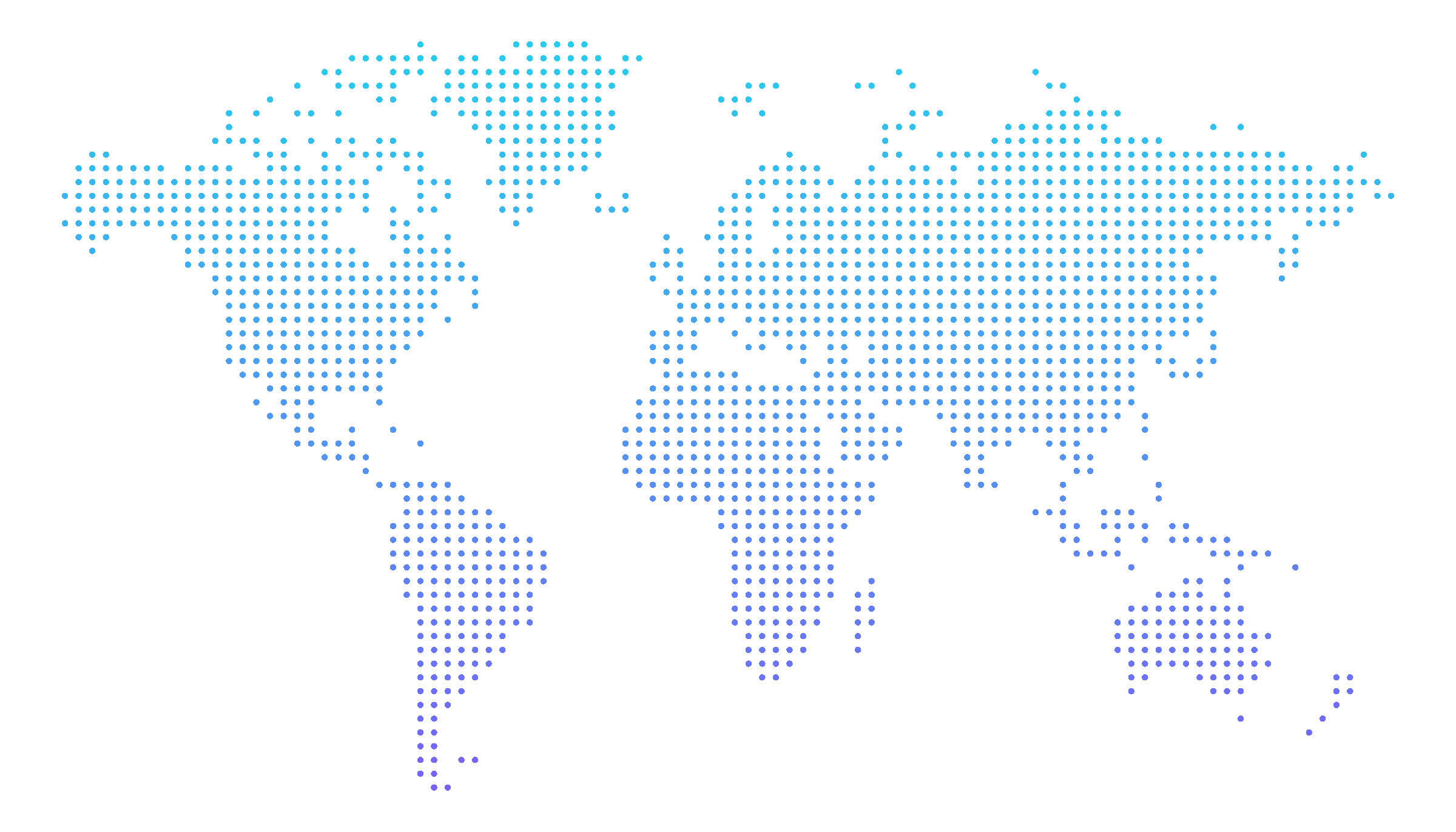 Mapa mundial de puntos